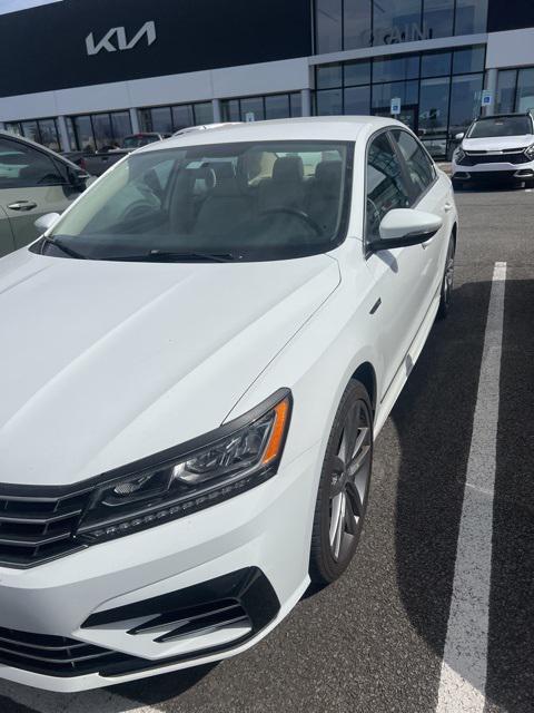 used 2017 Volkswagen Passat car, priced at $15,183