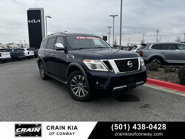 used 2019 Nissan Armada car, priced at $19,942