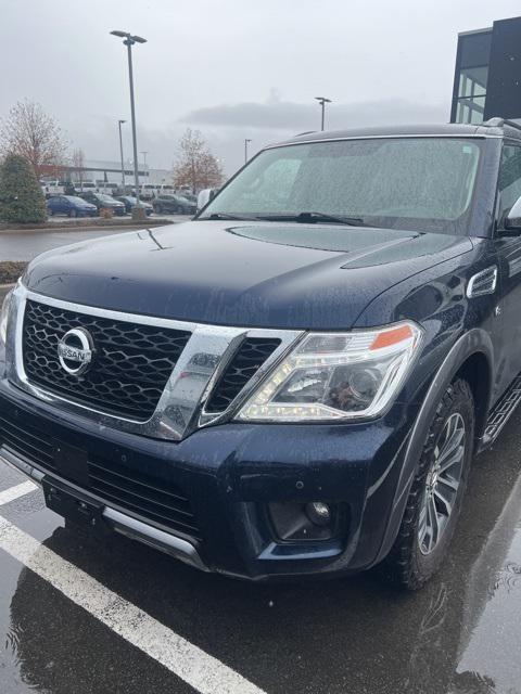 used 2019 Nissan Armada car