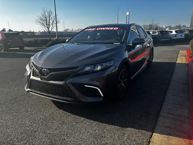 used 2022 Toyota Camry car, priced at $20,000