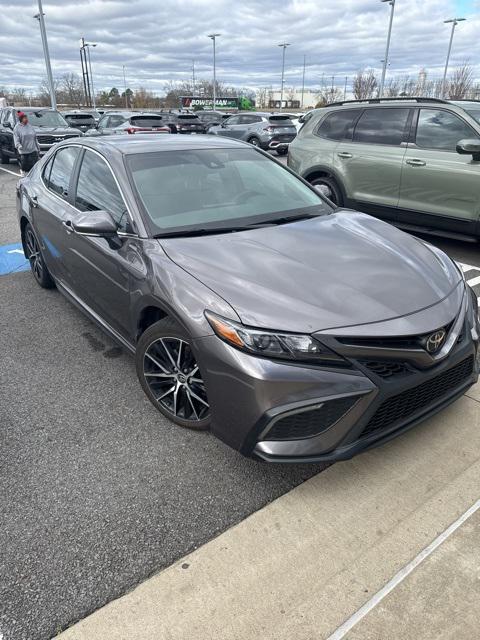 used 2022 Toyota Camry car, priced at $22,760