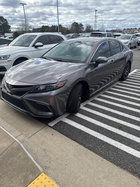 used 2022 Toyota Camry car, priced at $22,760