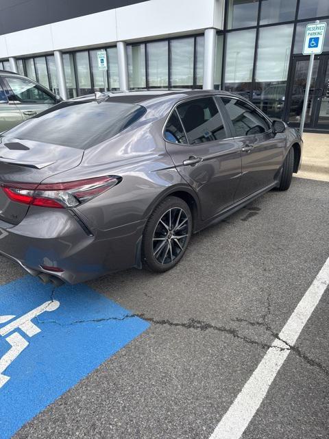 used 2022 Toyota Camry car, priced at $22,760