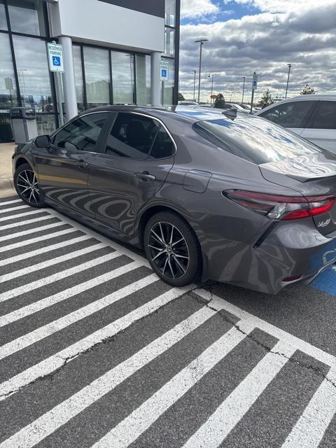 used 2022 Toyota Camry car, priced at $22,760