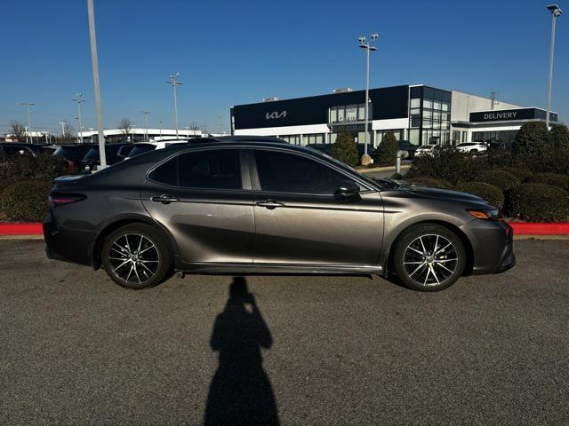 used 2022 Toyota Camry car, priced at $20,000