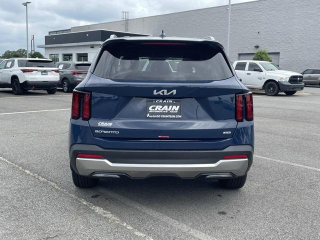new 2025 Kia Sorento car, priced at $36,412