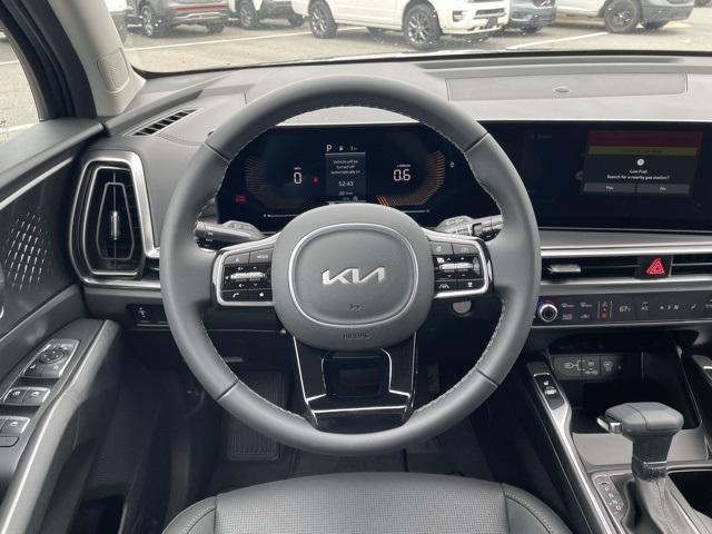 new 2025 Kia Sorento car, priced at $36,412