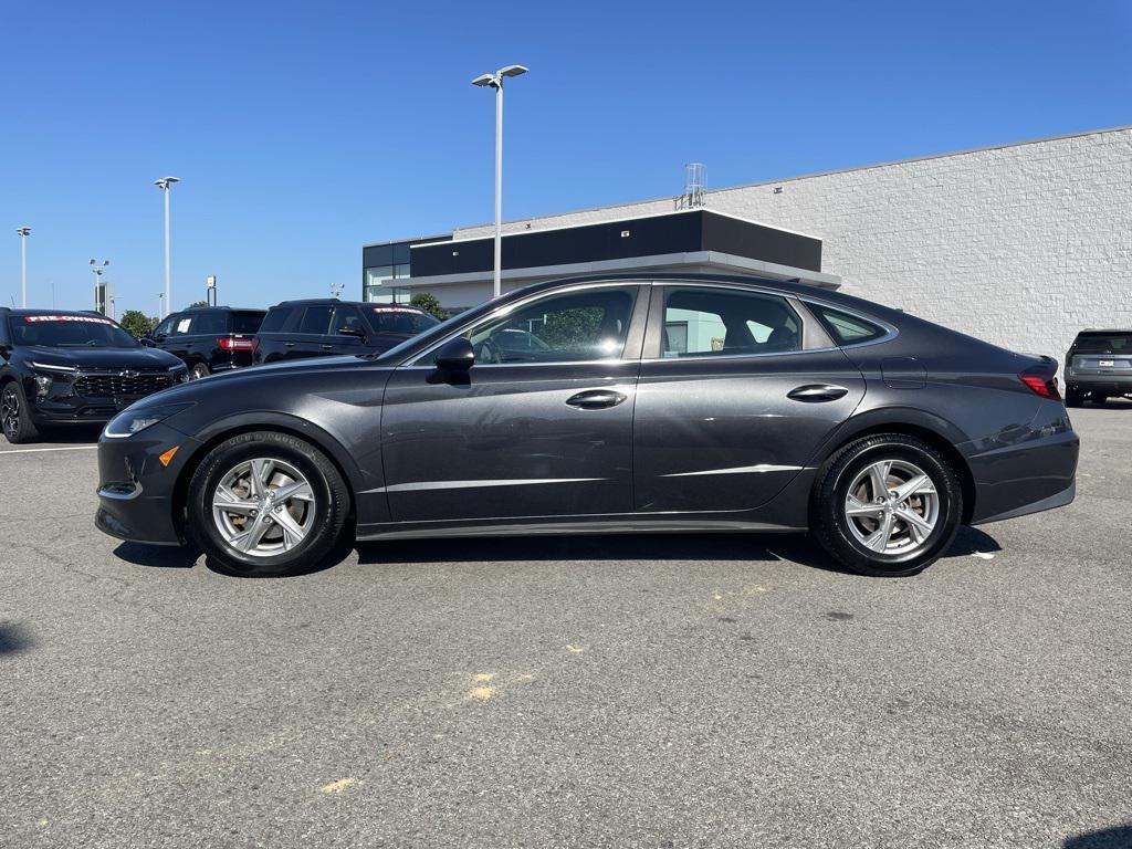 used 2021 Hyundai Sonata car, priced at $15,897
