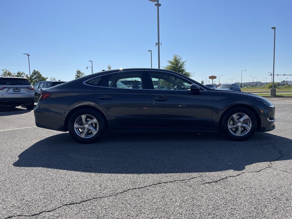 used 2021 Hyundai Sonata car, priced at $15,897