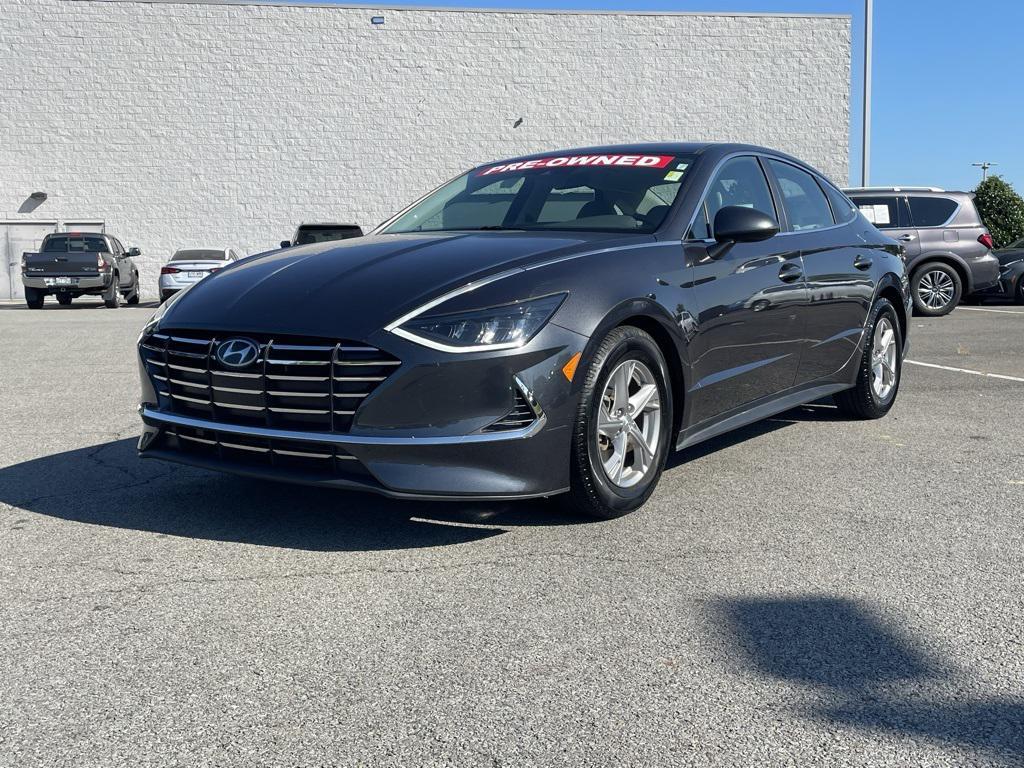 used 2021 Hyundai Sonata car, priced at $15,897