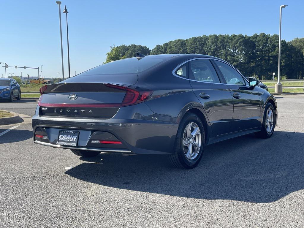 used 2021 Hyundai Sonata car, priced at $15,897