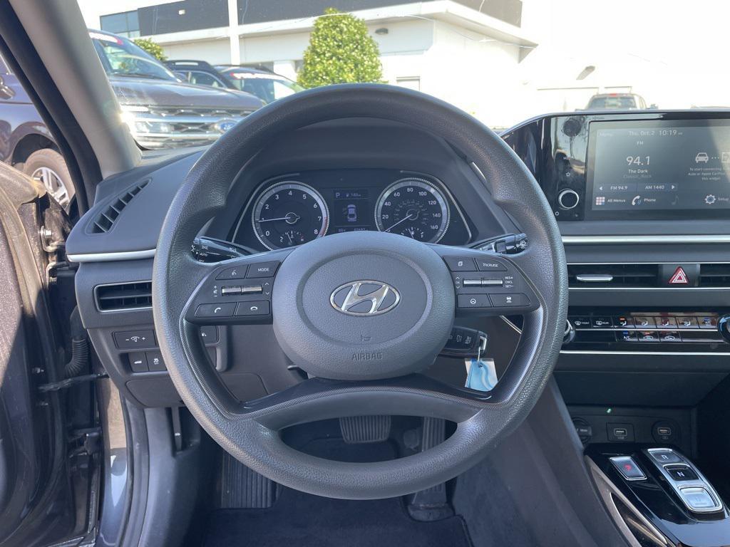 used 2021 Hyundai Sonata car, priced at $15,897