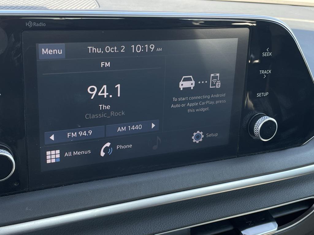 used 2021 Hyundai Sonata car, priced at $15,897