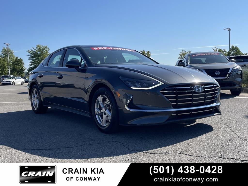 used 2021 Hyundai Sonata car, priced at $15,897