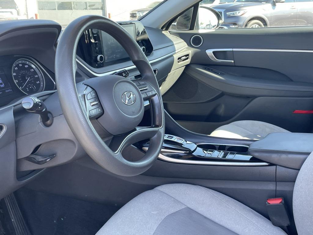 used 2021 Hyundai Sonata car, priced at $15,897