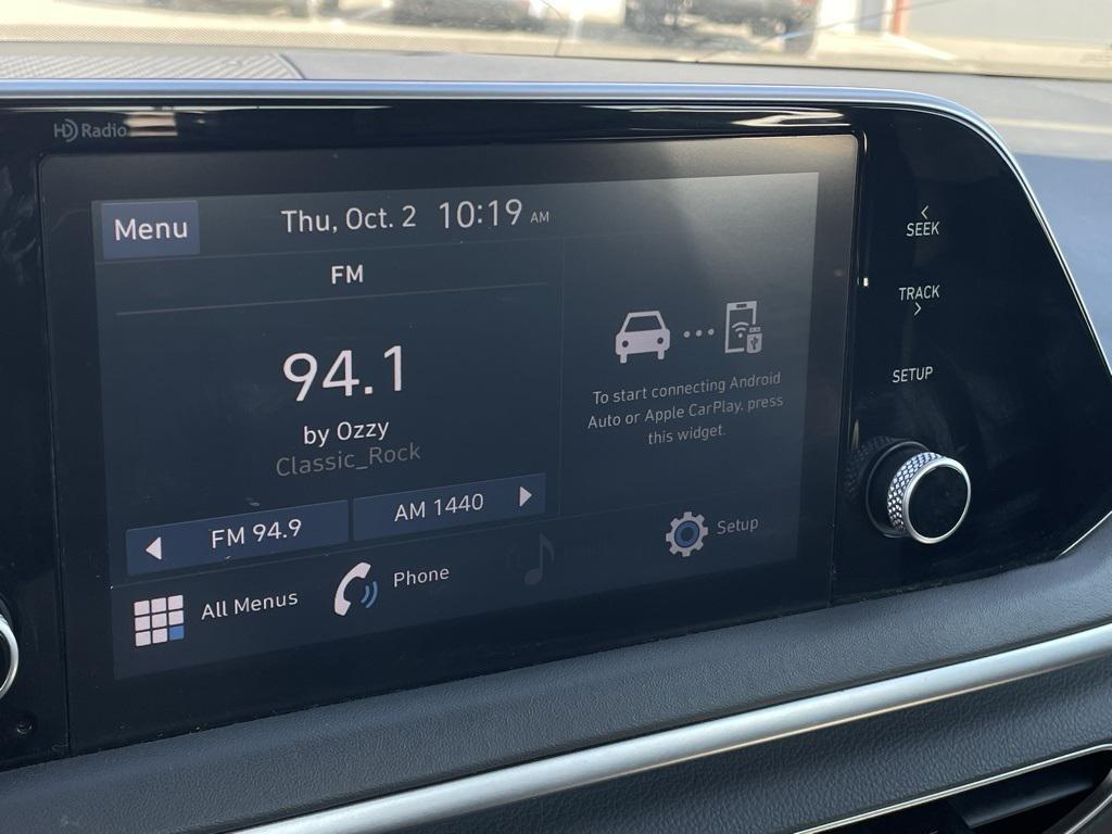 used 2021 Hyundai Sonata car, priced at $15,897