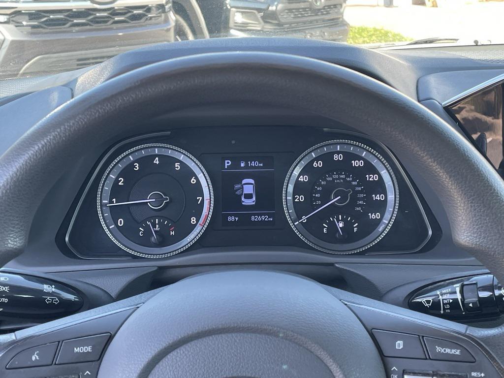 used 2021 Hyundai Sonata car, priced at $15,897