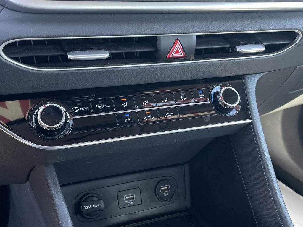 used 2021 Hyundai Sonata car, priced at $15,897