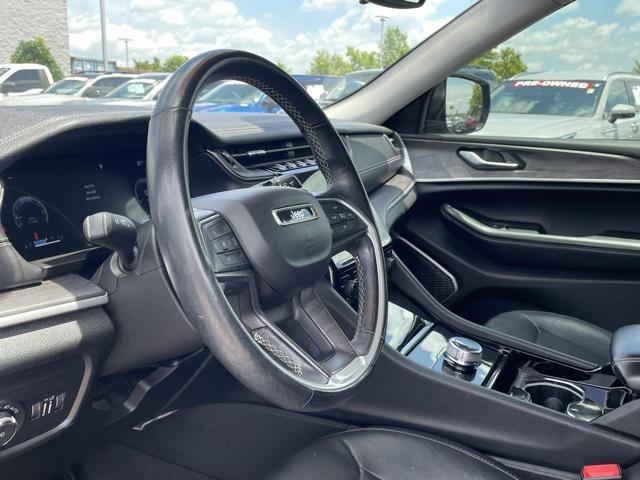 used 2021 Jeep Grand Cherokee L car, priced at $26,526