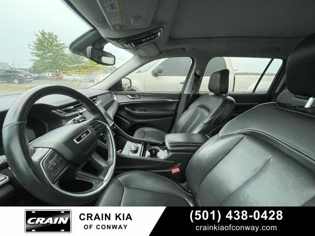 used 2021 Jeep Grand Cherokee L car, priced at $26,913