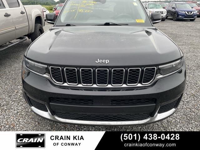 used 2021 Jeep Grand Cherokee L car, priced at $26,913