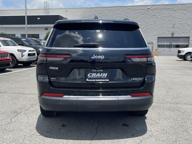 used 2021 Jeep Grand Cherokee L car, priced at $26,526