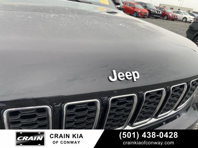 used 2021 Jeep Grand Cherokee L car, priced at $26,913