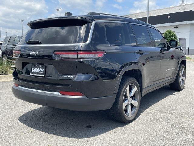 used 2021 Jeep Grand Cherokee L car, priced at $26,526