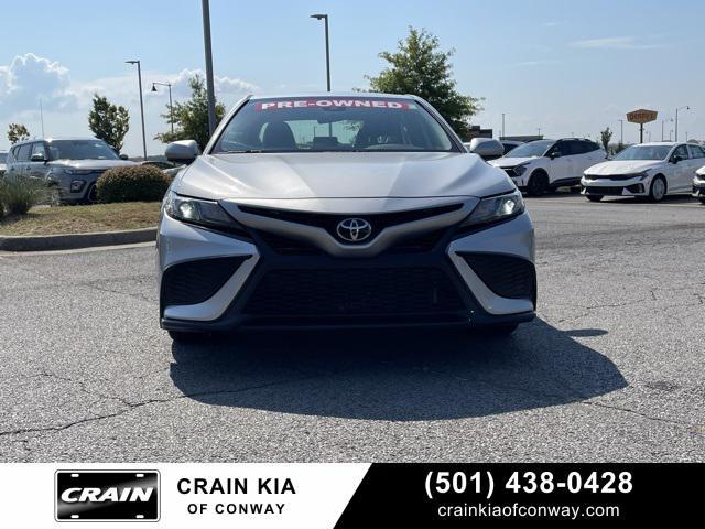 used 2021 Toyota Camry car, priced at $21,899