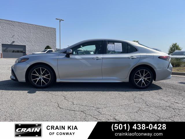 used 2021 Toyota Camry car, priced at $21,899