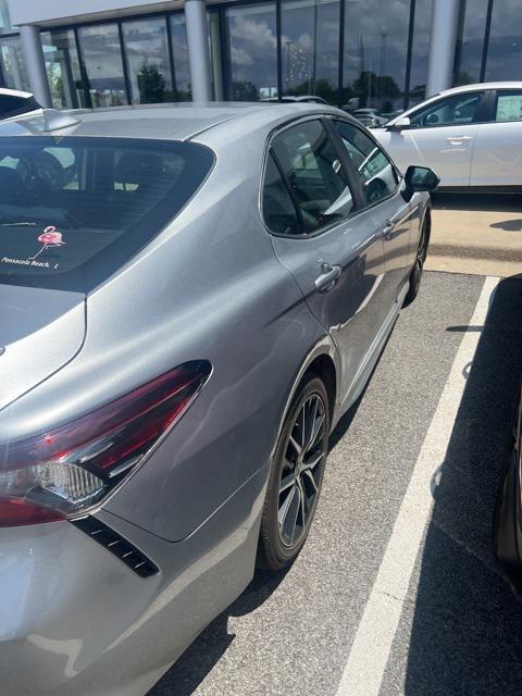 used 2021 Toyota Camry car, priced at $21,899