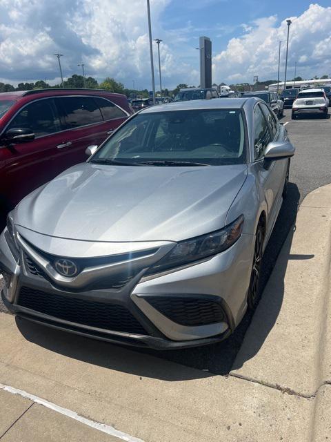 used 2021 Toyota Camry car, priced at $21,899