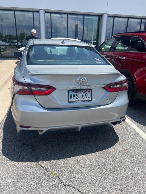 used 2021 Toyota Camry car, priced at $21,899
