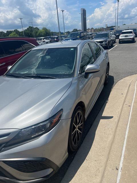 used 2021 Toyota Camry car, priced at $21,899