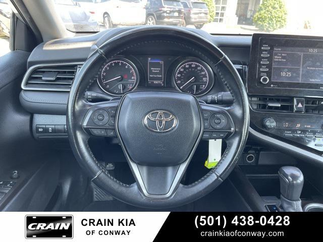 used 2021 Toyota Camry car, priced at $21,899
