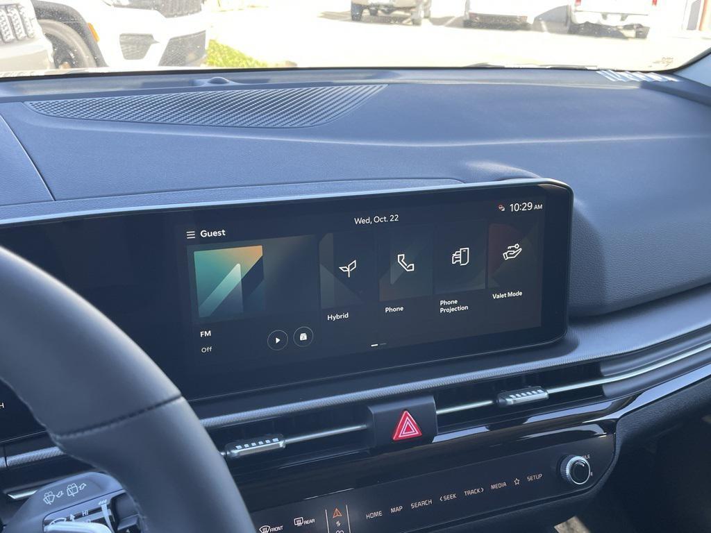 new 2026 Kia Sportage Hybrid car, priced at $31,375