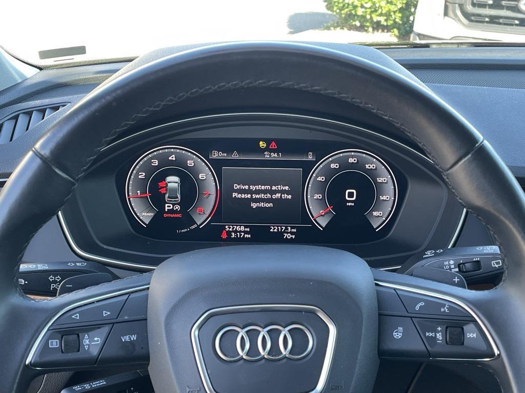 used 2023 Audi Q5 car, priced at $29,500