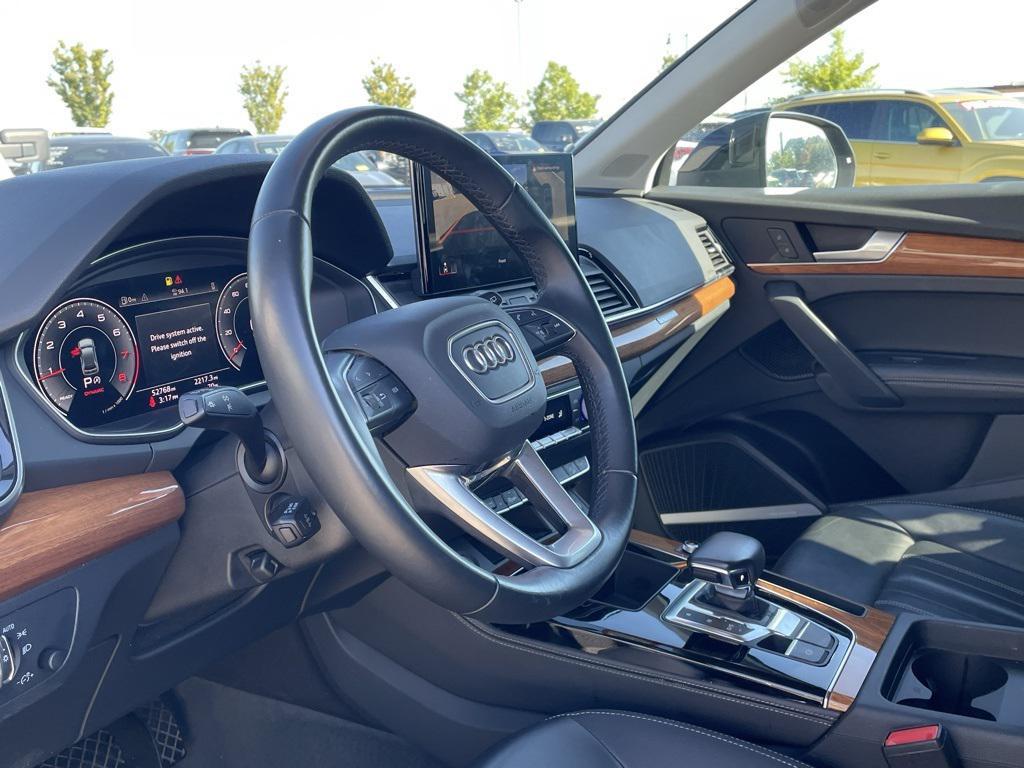 used 2023 Audi Q5 car, priced at $29,500