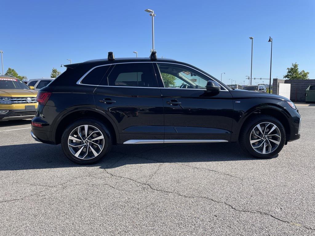 used 2023 Audi Q5 car, priced at $29,500