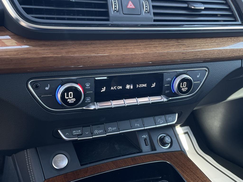 used 2023 Audi Q5 car, priced at $29,500