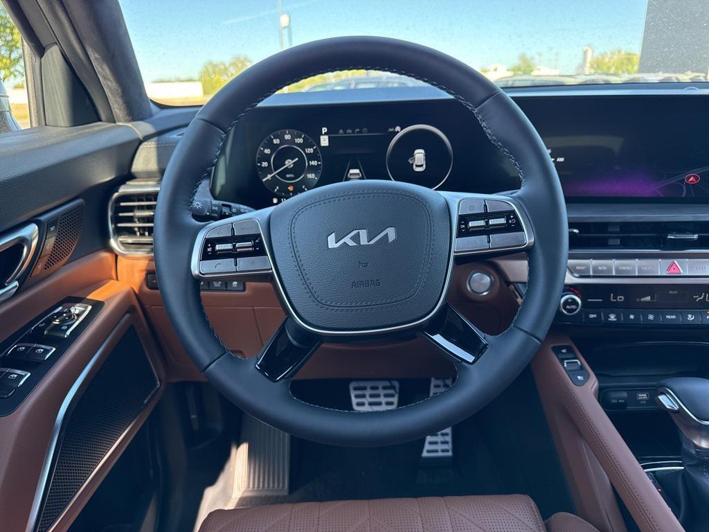 new 2025 Kia Telluride car, priced at $52,331