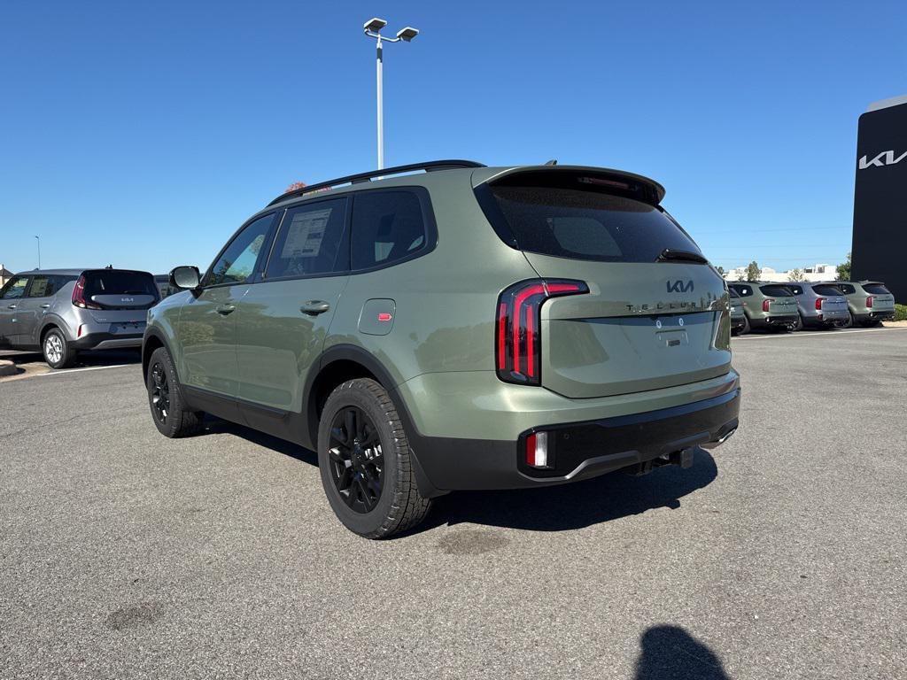 new 2025 Kia Telluride car, priced at $52,331