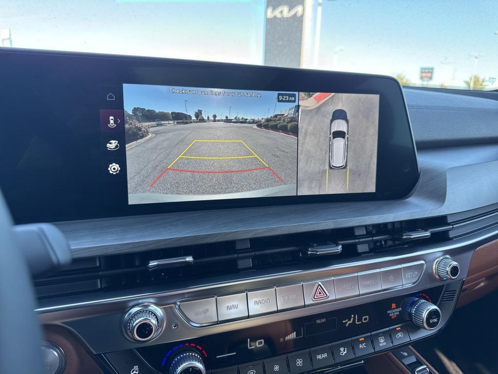 new 2025 Kia Telluride car, priced at $52,331