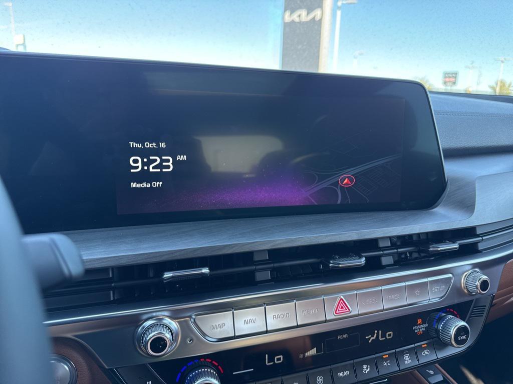 new 2025 Kia Telluride car, priced at $52,331