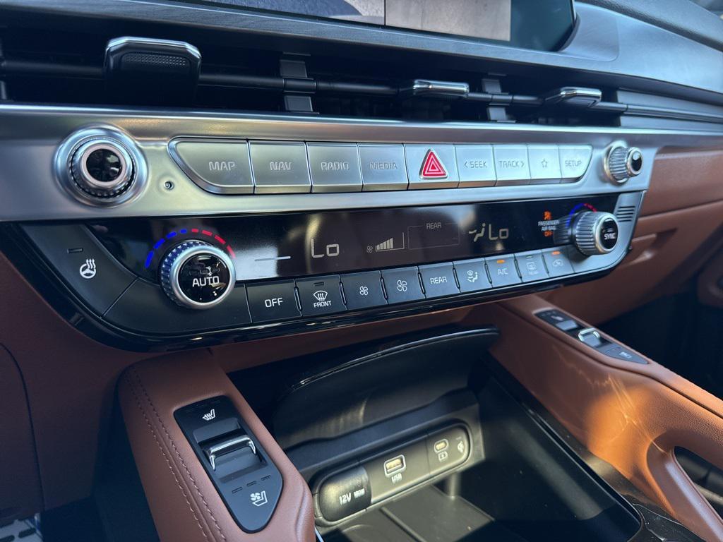 new 2025 Kia Telluride car, priced at $52,331