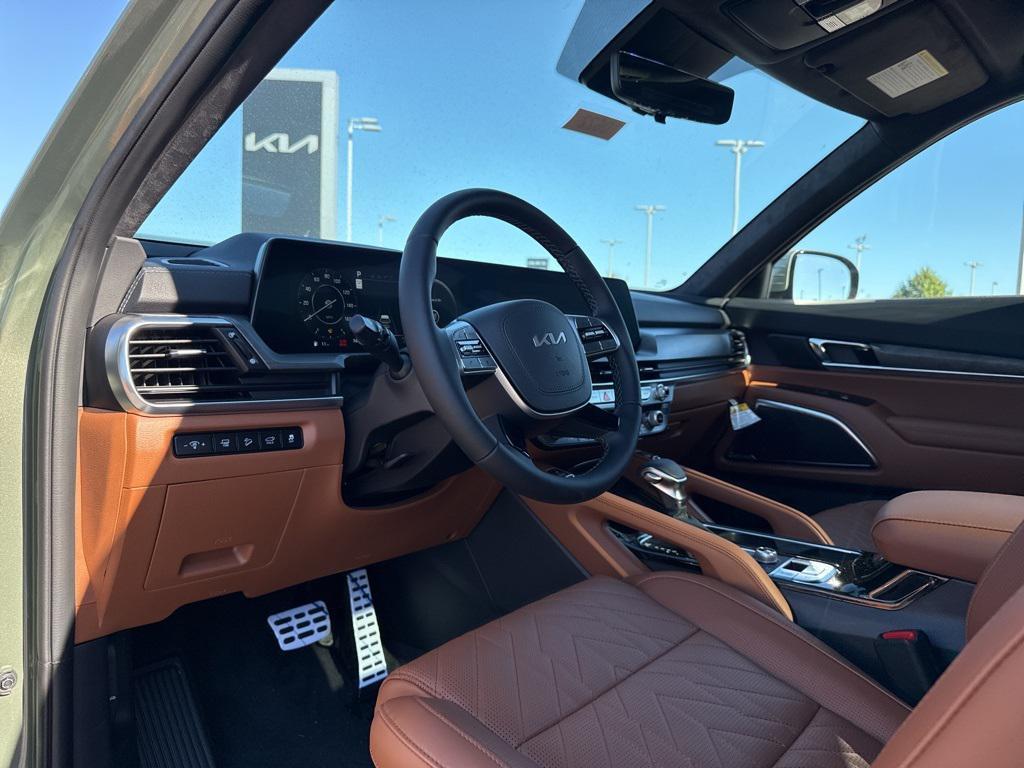 new 2025 Kia Telluride car, priced at $52,331