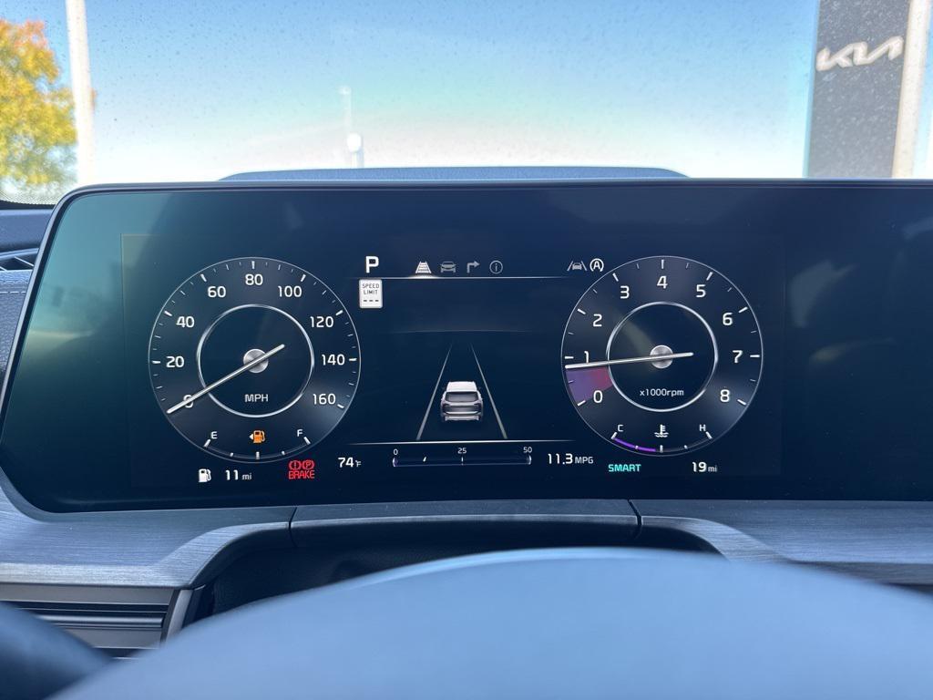 new 2025 Kia Telluride car, priced at $52,331