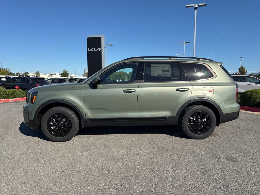 new 2025 Kia Telluride car, priced at $52,331