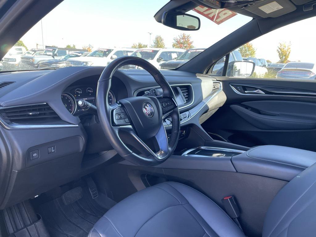 used 2024 Buick Enclave car, priced at $29,042