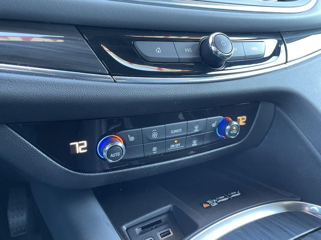 used 2024 Buick Enclave car, priced at $29,042